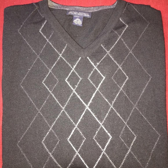 Banana Republic100 % Italian Merino extra fine - Picture 1 of 8